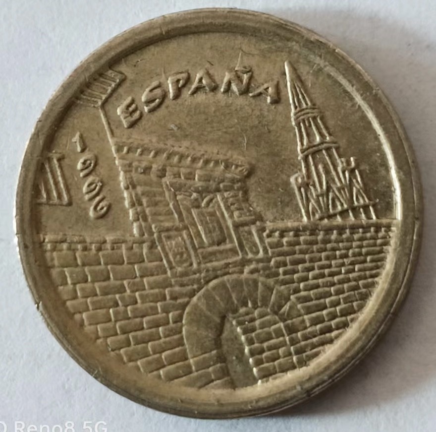 泡泡堂第160期  世界硬币专场（无押金，无佣金，捡漏，全场20包邮，偏远地区除外） 西班牙5P