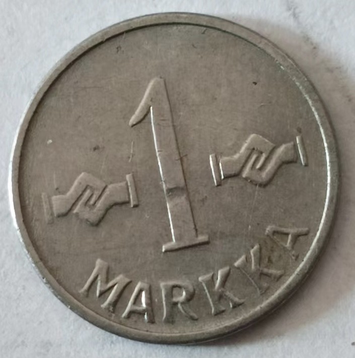 泡泡堂第160期  世界硬币专场（无押金，无佣金，捡漏，全场20包邮，偏远地区除外） 芬兰一马克