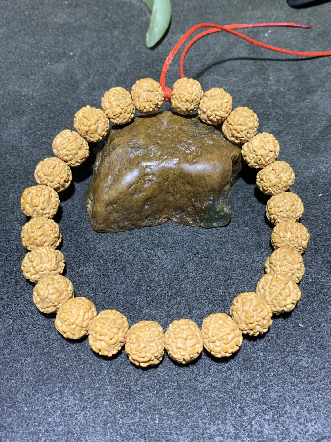 精美金刚菩提子 勿里达，(虾王)手串一条，