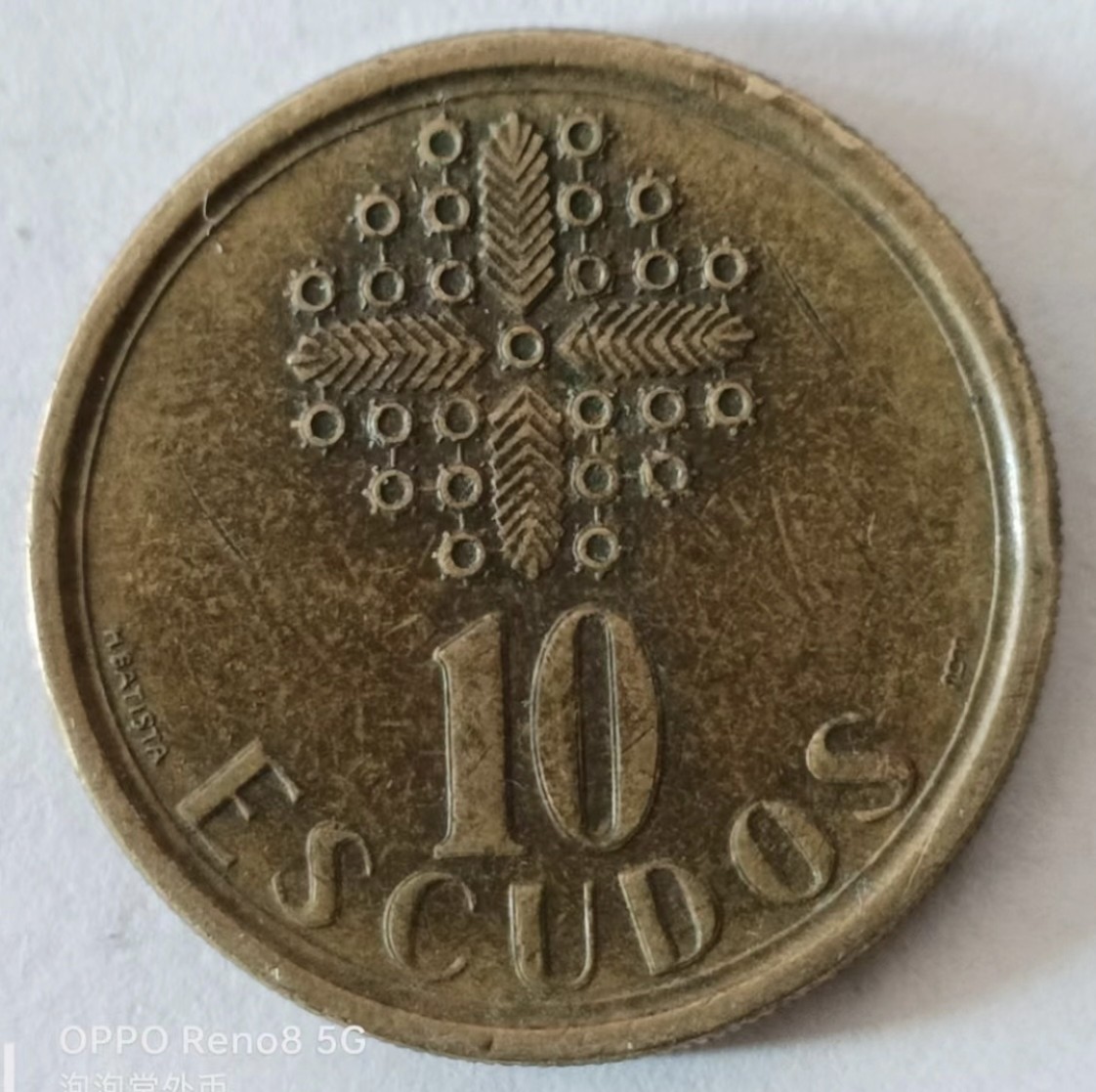 泡泡堂第169期  世界硬币明信片专场（无押金，无佣金，捡漏，全场20包邮，偏远地区除外） 葡萄牙10埃