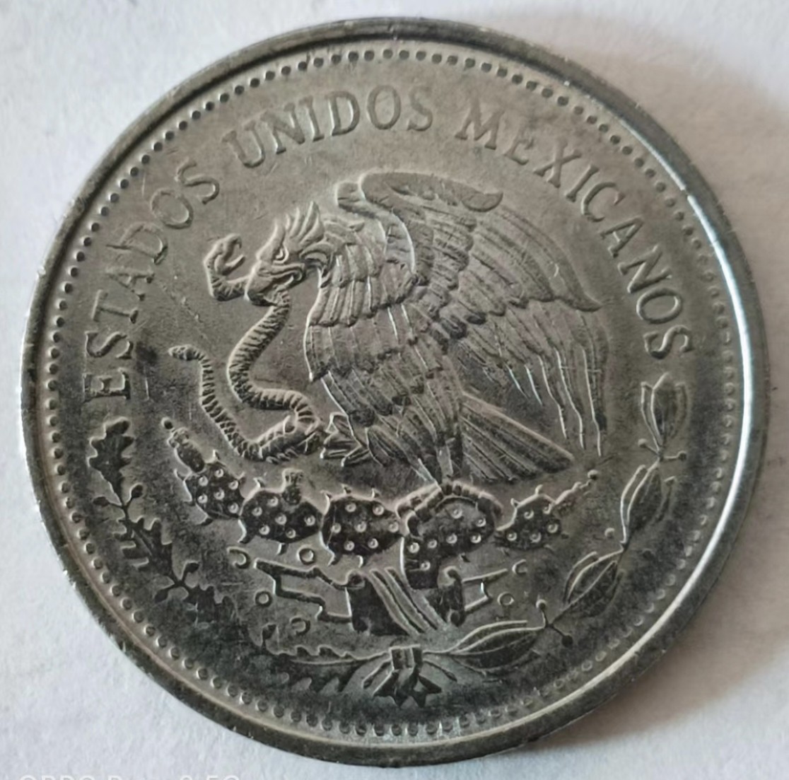 泡泡堂第160期  世界硬币专场（无押金，无佣金，捡漏，全场20包邮，偏远地区除外） 墨西哥一元