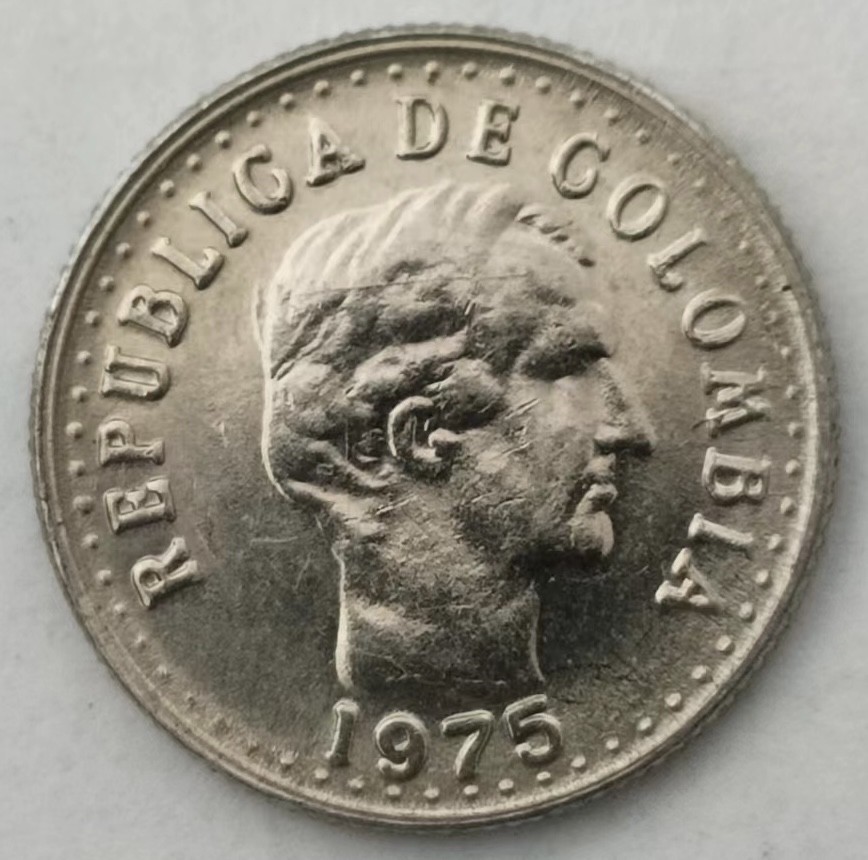 泡泡堂第160期  世界硬币专场（无押金，无佣金，捡漏，全场20包邮，偏远地区除外） 哥伦比亚10c