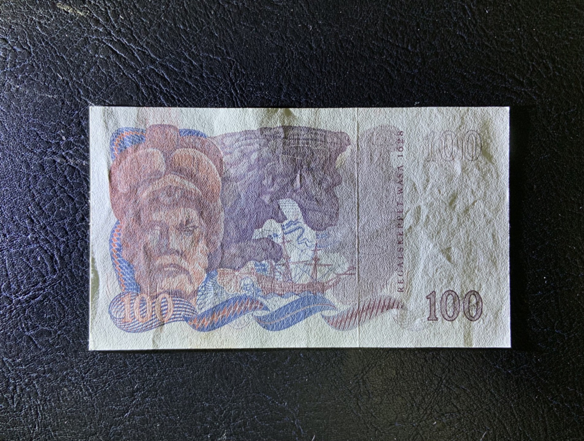 收藏联盟Quantum Auction 第212期拍卖  瑞典1978年100克朗 品相UNC-