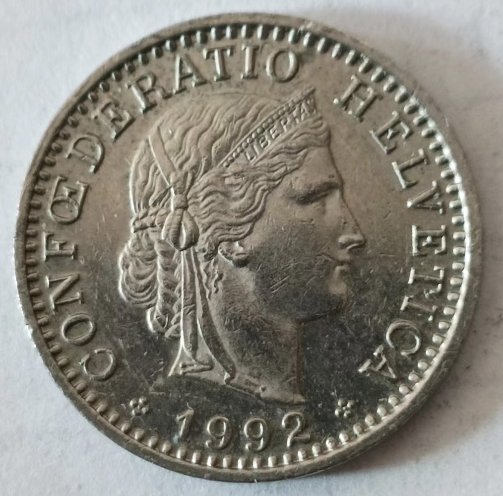 泡泡堂第160期  世界硬币专场（无押金，无佣金，捡漏，全场20包邮，偏远地区除外） 瑞士20分