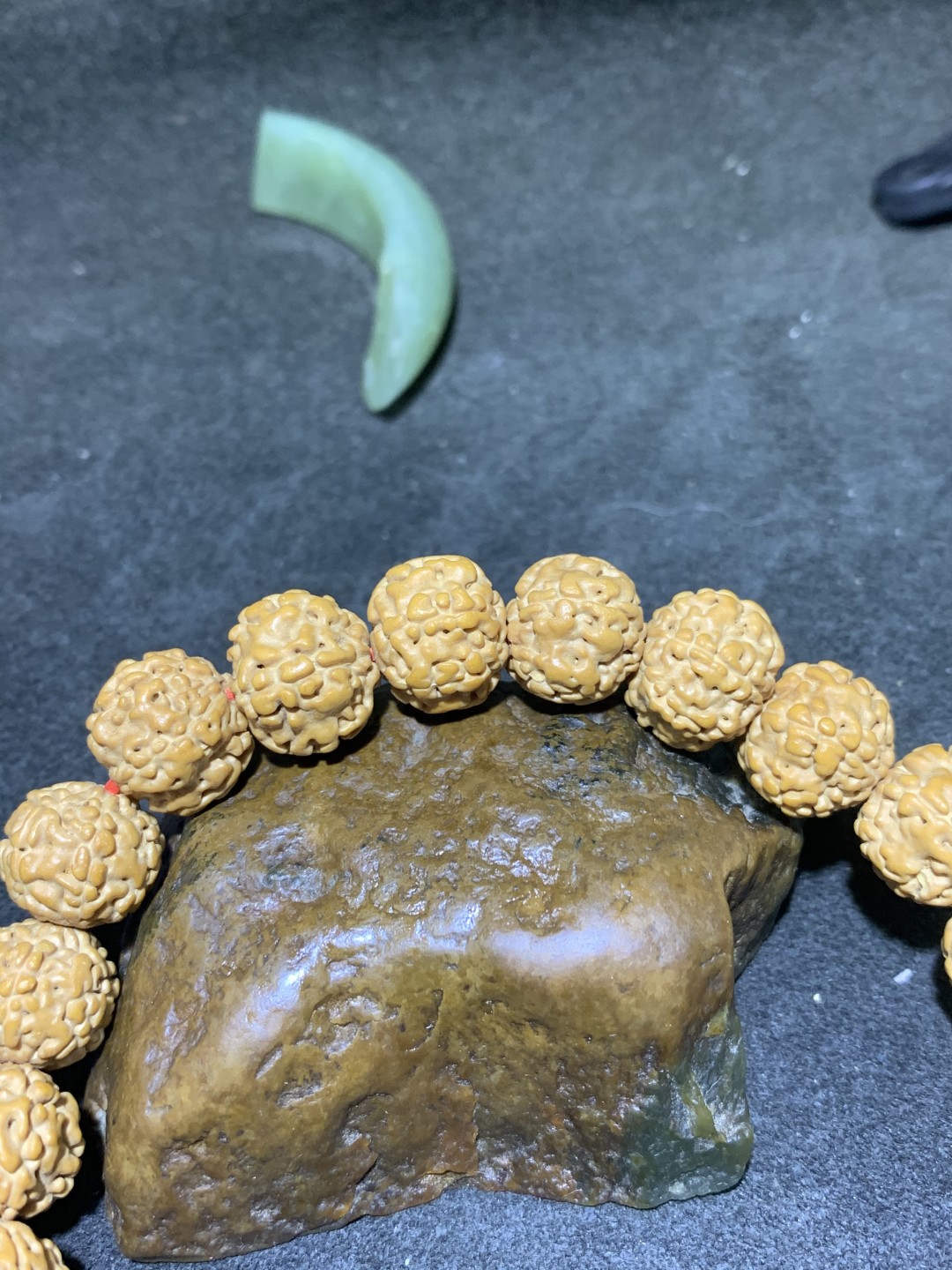 精美金刚菩提子 勿里达，(虾王)手串一条，