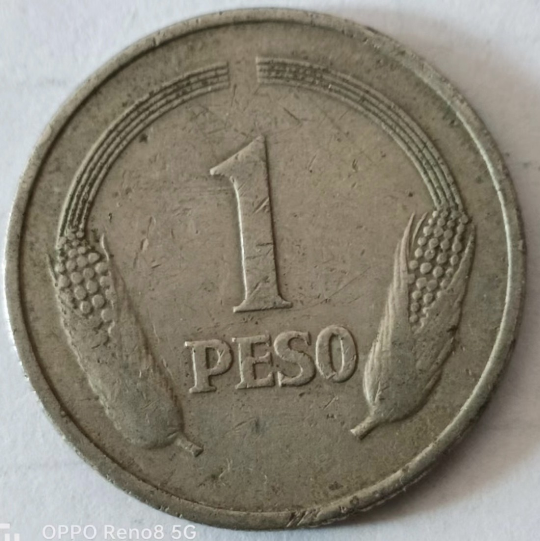 泡泡堂第169期  世界硬币明信片专场（无押金，无佣金，捡漏，全场20包邮，偏远地区除外） 哥伦比亚一元