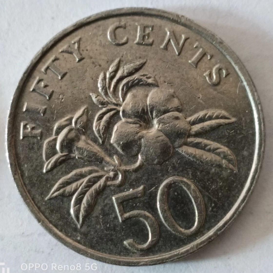 泡泡堂第169期  世界硬币明信片专场（无押金，无佣金，捡漏，全场20包邮，偏远地区除外） 新加坡50分