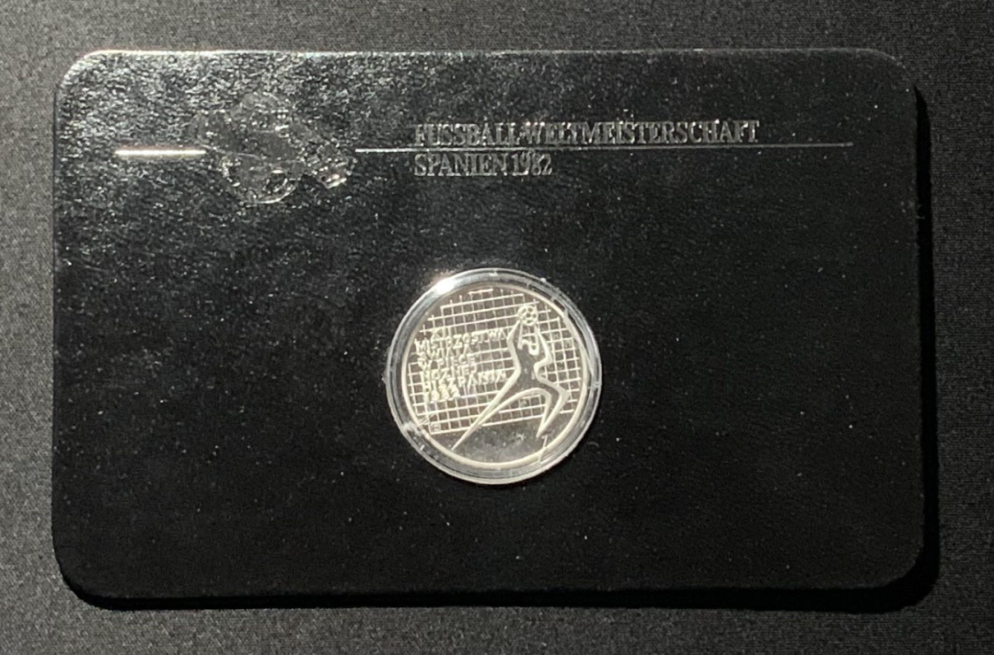 紫瑗钱币——第317期拍卖 波兰 1982年 西班牙世界杯 200兹罗提 17.6克 0.75银 精制 德国原装卡