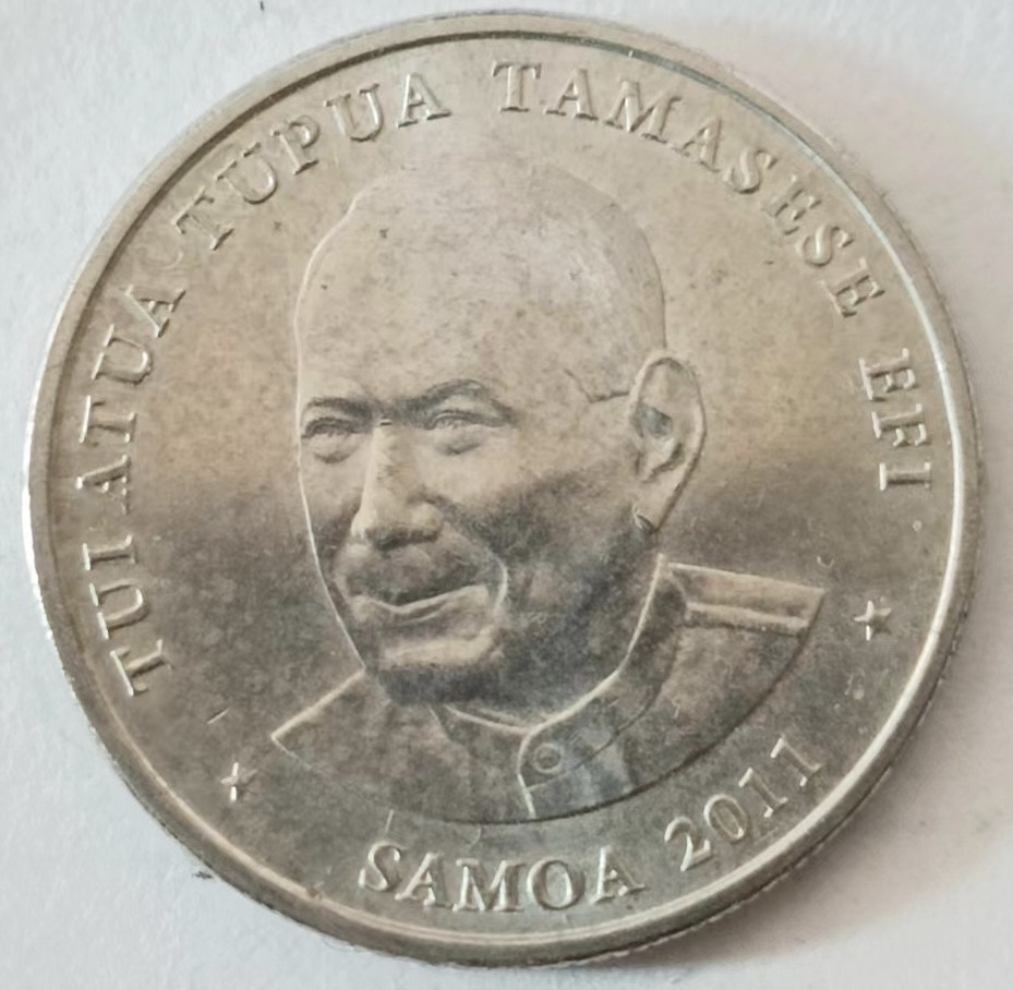 泡泡堂第160期  世界硬币专场（无押金，无佣金，捡漏，全场20包邮，偏远地区除外） 萨摩亚十分