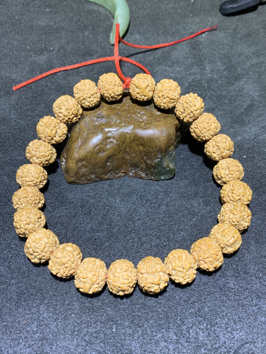 精美金刚菩提子 勿里达，(虾王)手串一条，
