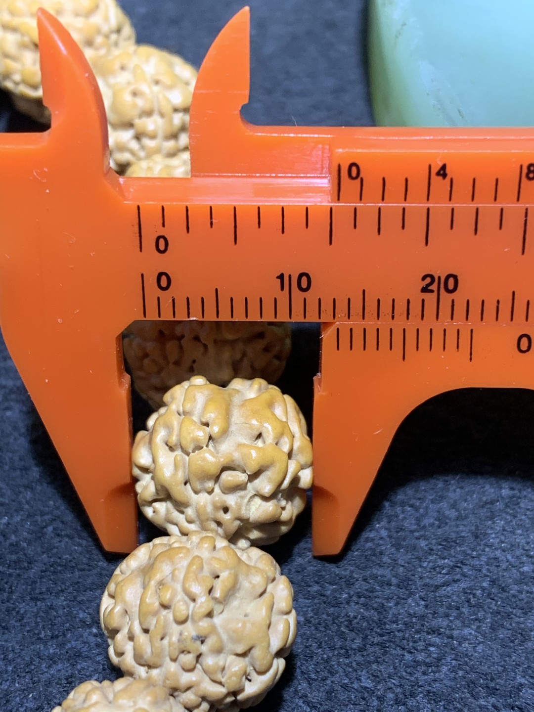 精美金刚菩提子 勿里达，(虾王)手串一条，