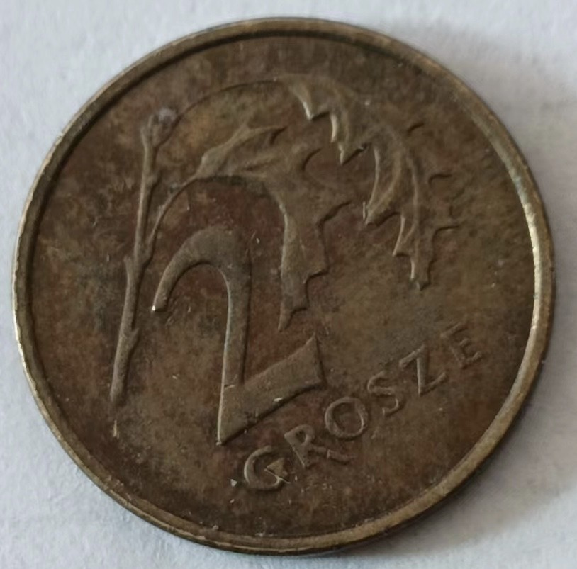 泡泡堂第169期  世界硬币明信片专场（无押金，无佣金，捡漏，全场20包邮，偏远地区除外） 波兰2分