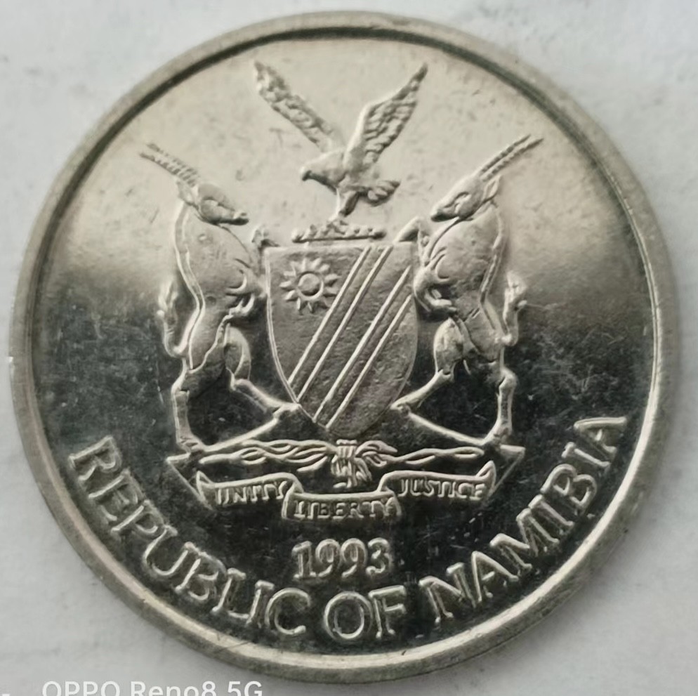 泡泡堂第169期  世界硬币明信片专场（无押金，无佣金，捡漏，全场20包邮，偏远地区除外） 纳米比亚10c