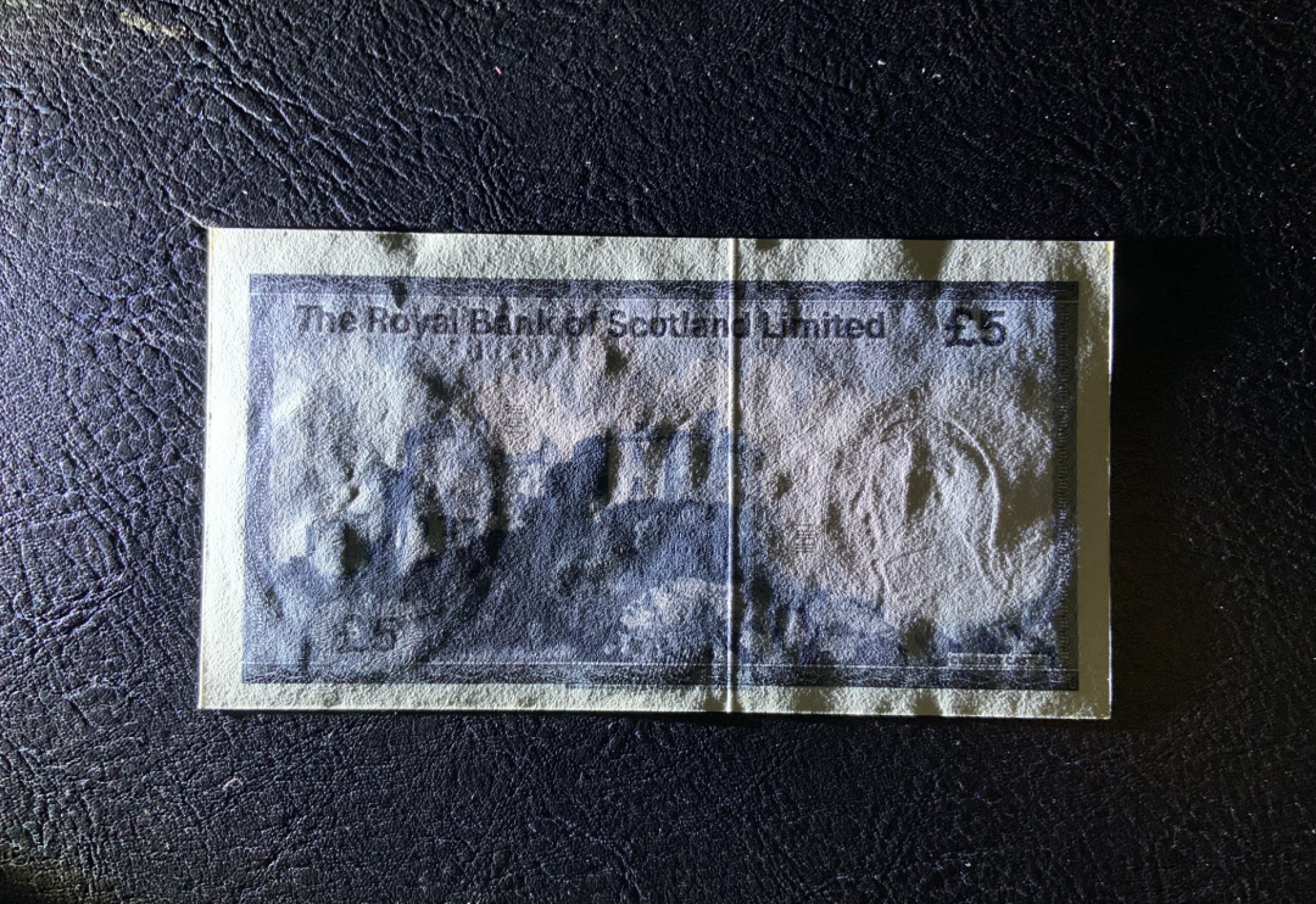 收藏联盟Quantum Auction 第212期拍卖  苏格兰1978年5镑 品相UNC-