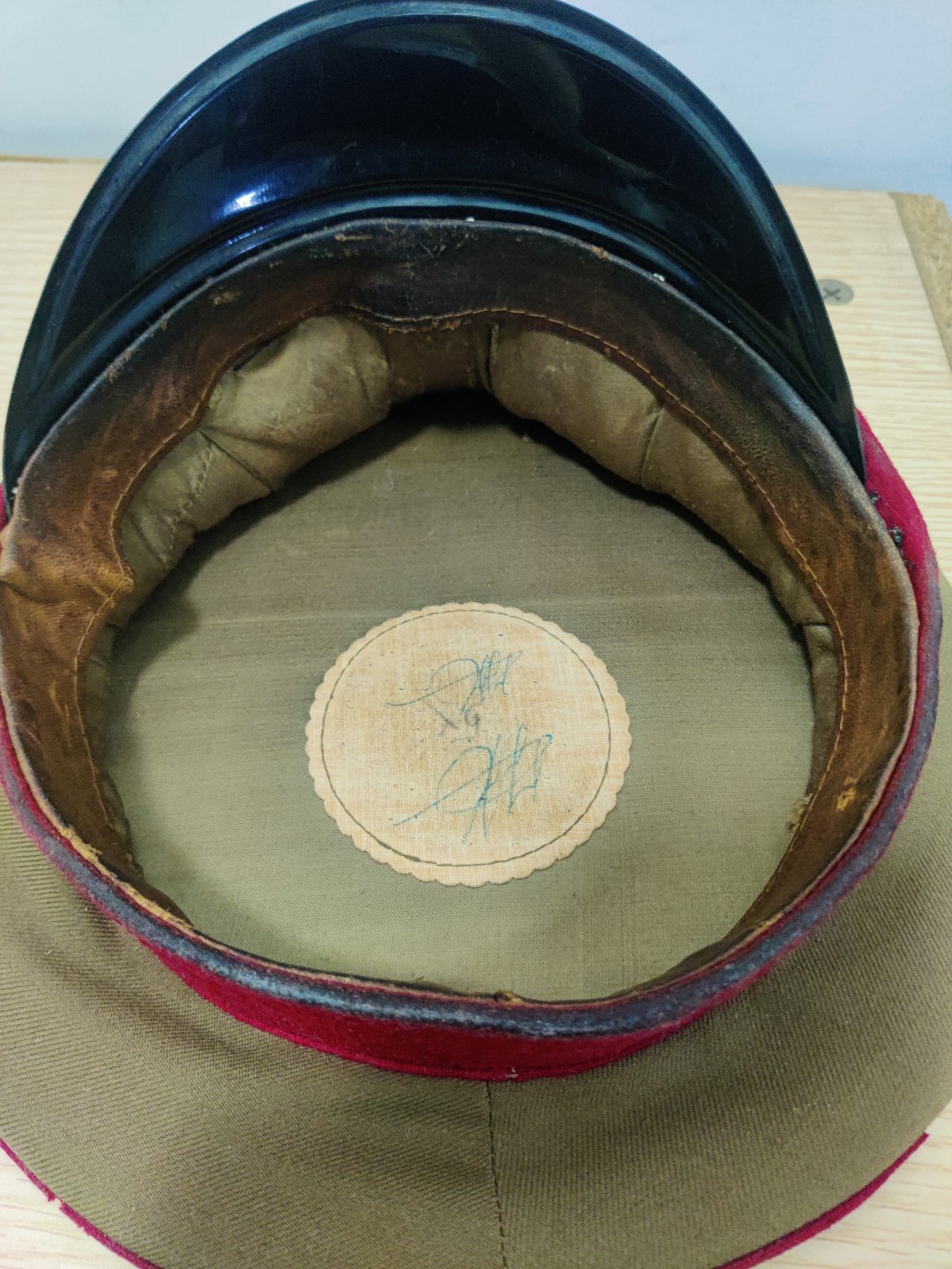 全场0元起拍 第18期 咸鱼国勋章拍卖专场 11月30日（周三）下午6：00开始 保加利亚 王国时期  二战时期 末期 大檐帽 55cm