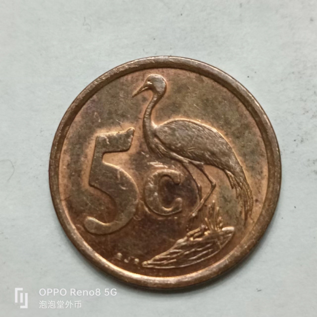 泡泡堂第161期  世界硬币专场（无押金，无佣金，捡漏，全场20包邮，偏远地区除外） 南非5c