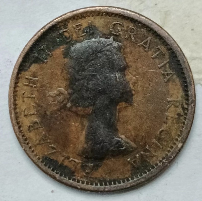 泡泡堂第161期  世界硬币专场（无押金，无佣金，捡漏，全场20包邮，偏远地区除外） 加拿大1964年一分