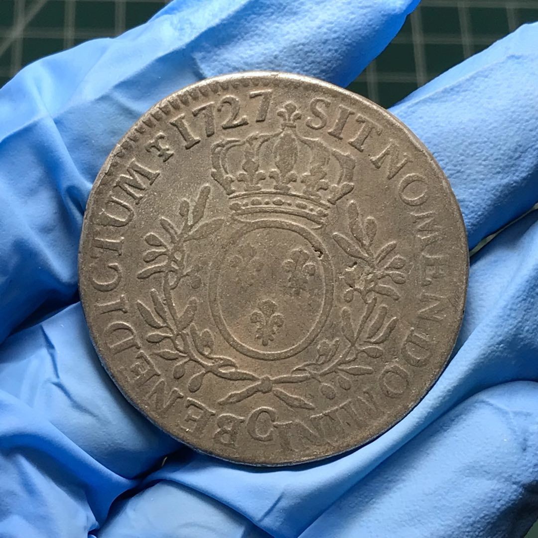 🎩GH外国硬币拍卖 路易十六埃居银币