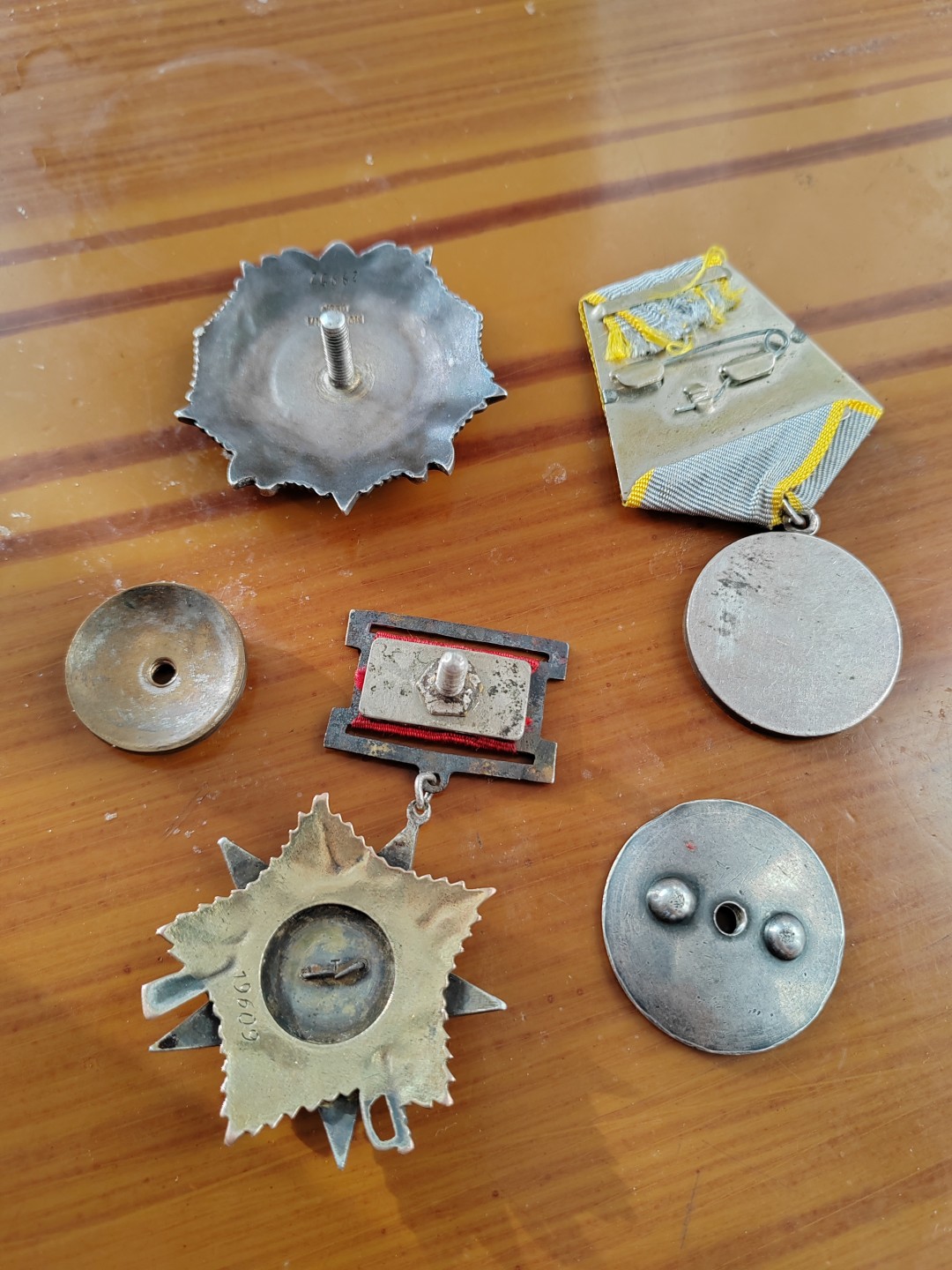 苏俄币章满洲里第3场 苏联亚历山大涅夫斯基勋章421套章