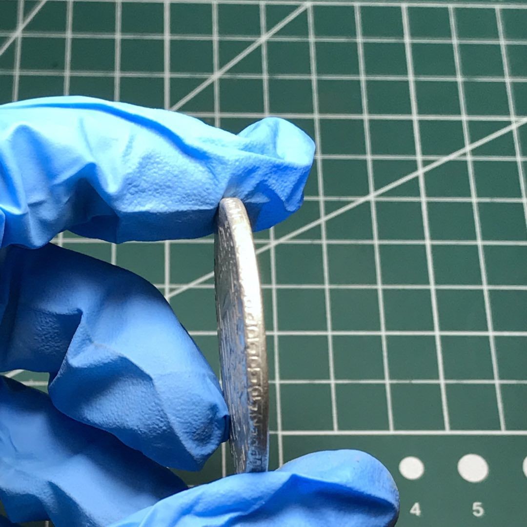 🎩GH外国硬币拍卖 西班牙卡三双柱银币