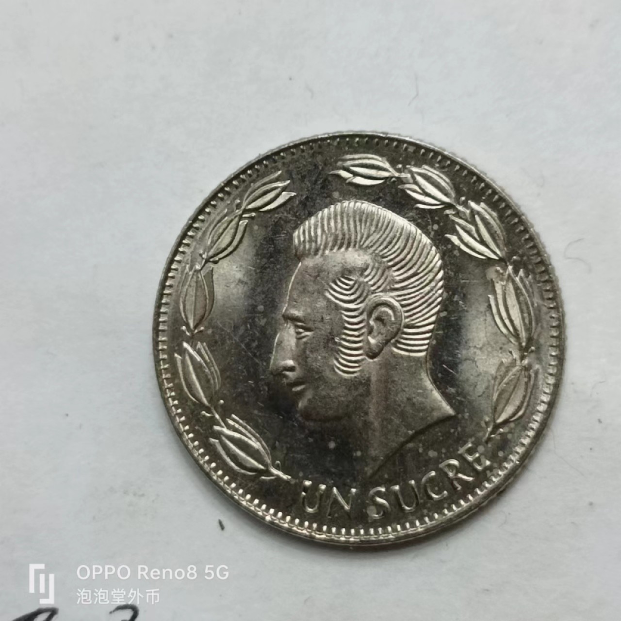 泡泡堂第161期  世界硬币专场（无押金，无佣金，捡漏，全场20包邮，偏远地区除外） 厄瓜多尔二苏