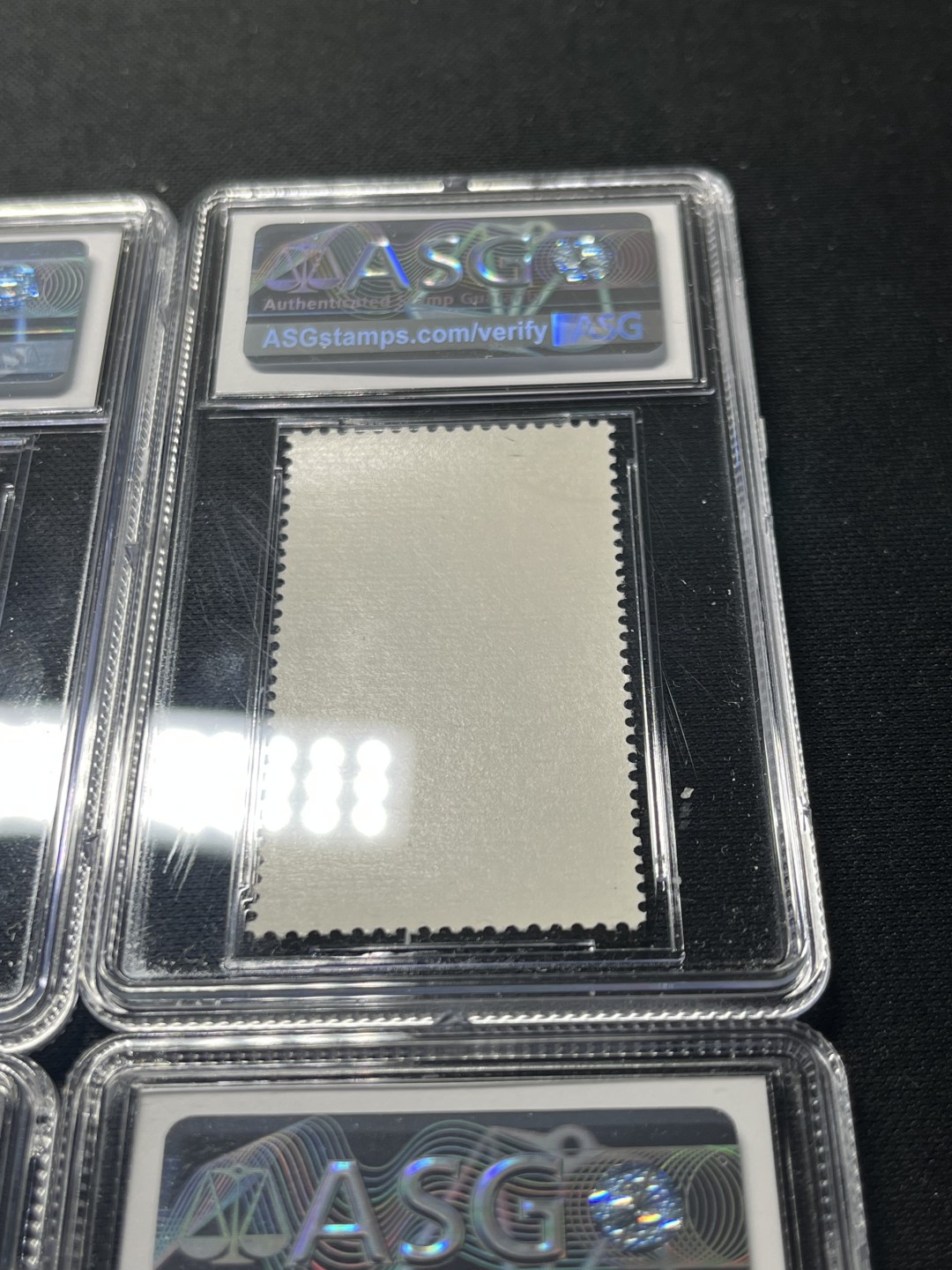 洪涛臻品批发群  精选邮票限时拍卖第九十七期 特68新安江  ★盖销★  全套，ASG90高分OG，总筋4-4是钢戳。白胶润的流油，白胶润泽，状态极佳的一套票，90高分实属不易，最严格时期一次性出分，老纪特人气套票，新票价格高，盖销90分收藏首选，一手出分，壳子漂亮，错过不再有！！