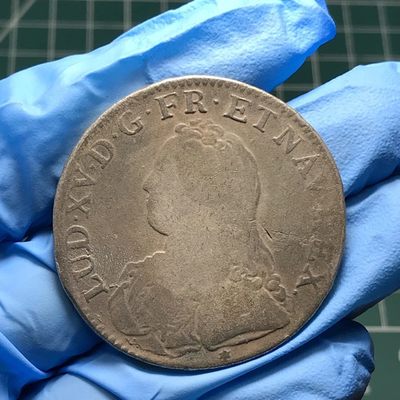 🎩GH外国硬币拍卖 - 路易十六埃居银币