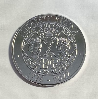 S&S Numismatic世界钱币-拍卖第47期 - 英国2022年 伊丽莎白二世逝世 5英镑纪念币 查尔斯三世头像