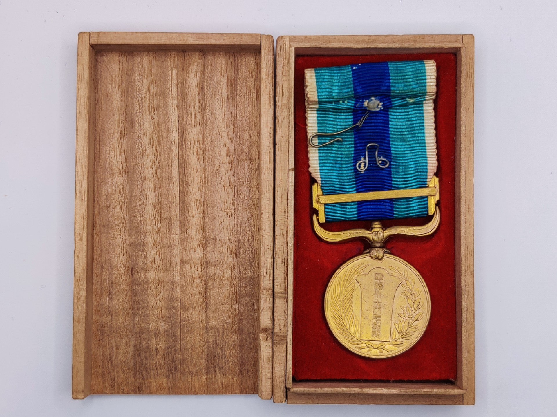 全场0元起拍 第18期 咸鱼国勋章拍卖专场 11月30日（周三）下午6：00开始 勿忘国耻 日本明治时期 日俄战争从军纪章 品相如图