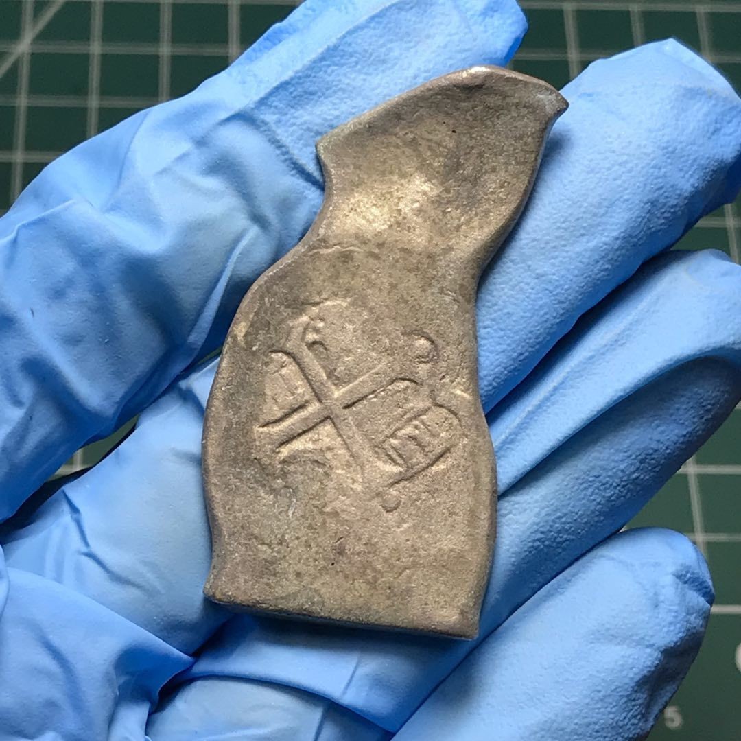 🎩GH外国硬币拍卖 西班牙cob少见锄头银币