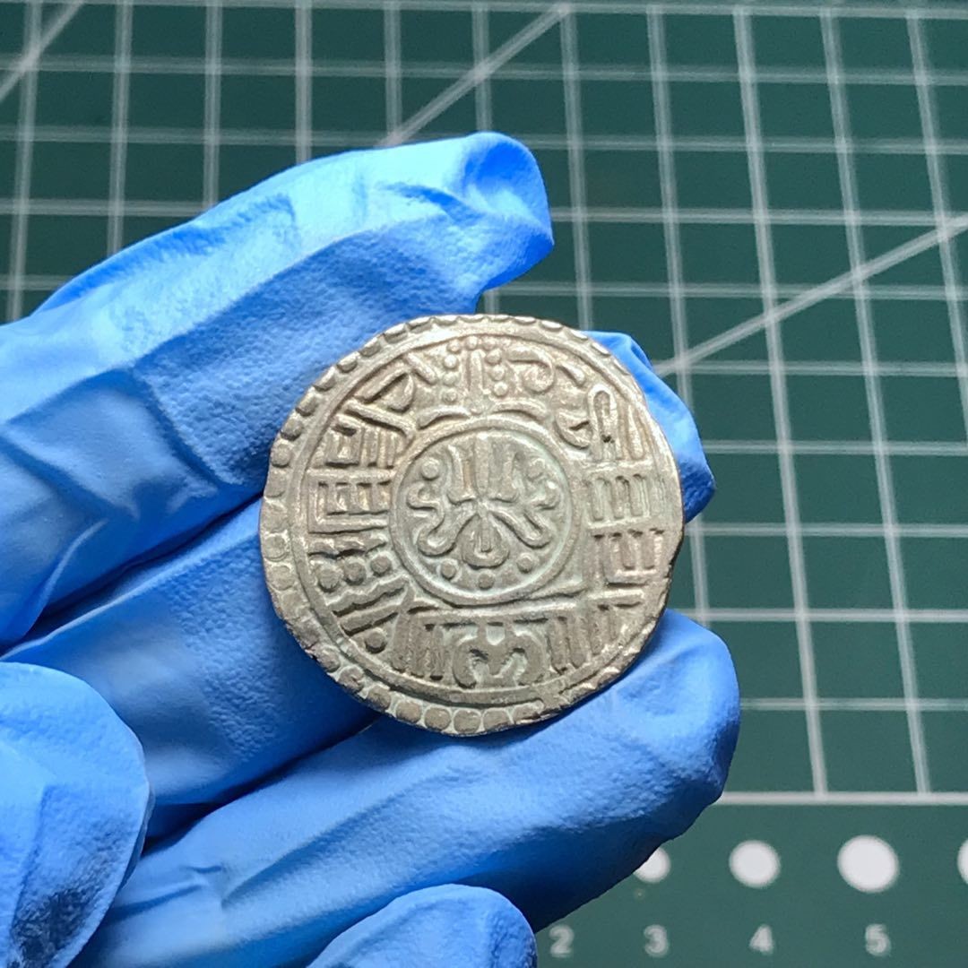 🎩GH外国硬币拍卖 西藏早期银币