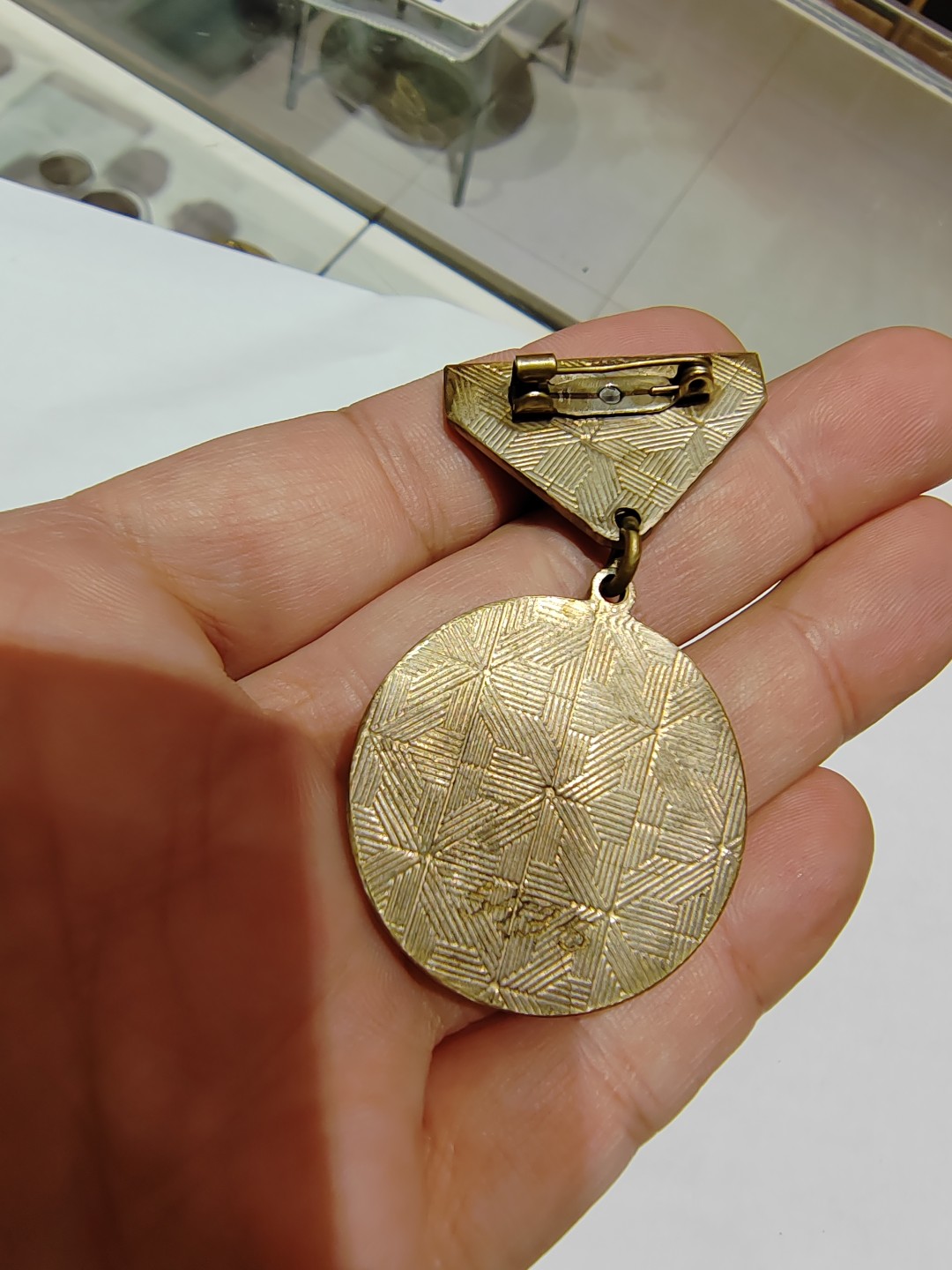 苏俄币章满洲里第3场 蒙古荣誉勋章 后期版