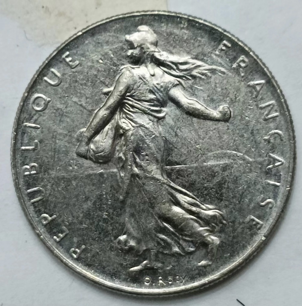 泡泡堂第161期  世界硬币专场（无押金，无佣金，捡漏，全场20包邮，偏远地区除外） 法国一法郎