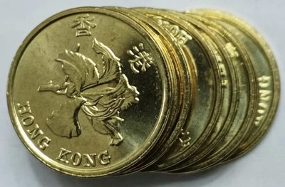 泡泡堂第161期  世界硬币专场（无押金，无佣金，捡漏，全场20包邮，偏远地区除外） - 香港全新十个