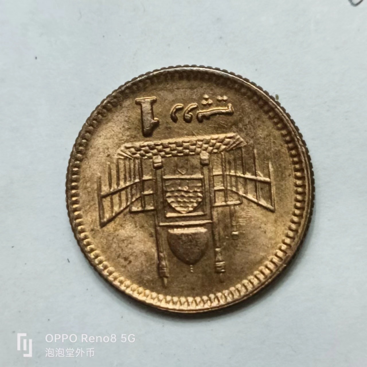 泡泡堂第161期  世界硬币专场（无押金，无佣金，捡漏，全场20包邮，偏远地区除外） 巴基斯坦一卢比