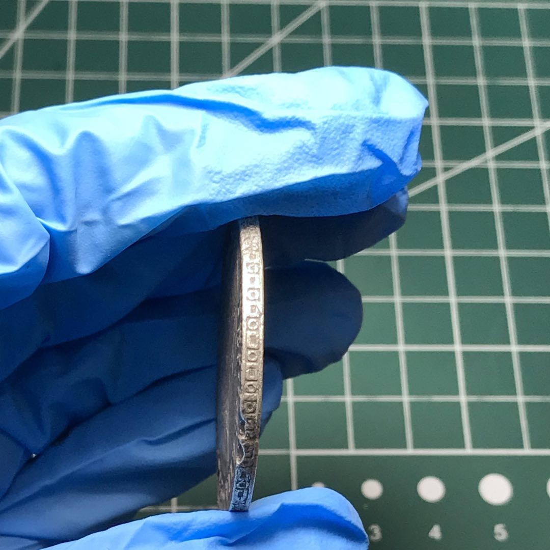 🎩GH外国硬币拍卖 西班牙双柱卡三银币