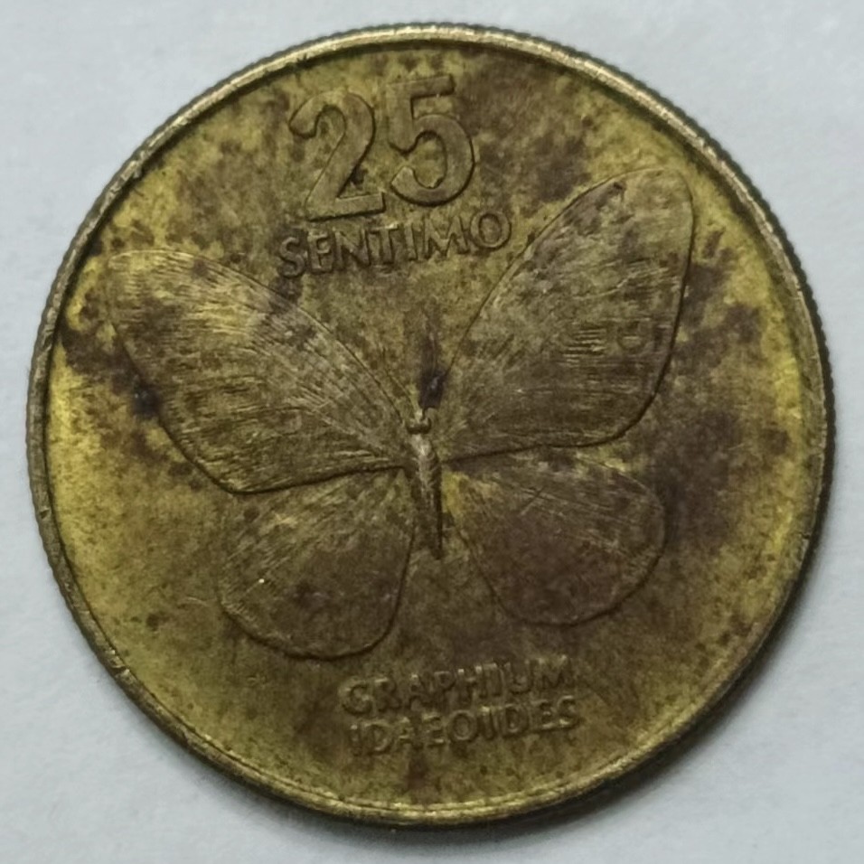 泡泡堂第161期  世界硬币专场（无押金，无佣金，捡漏，全场20包邮，偏远地区除外） 菲律宾25分