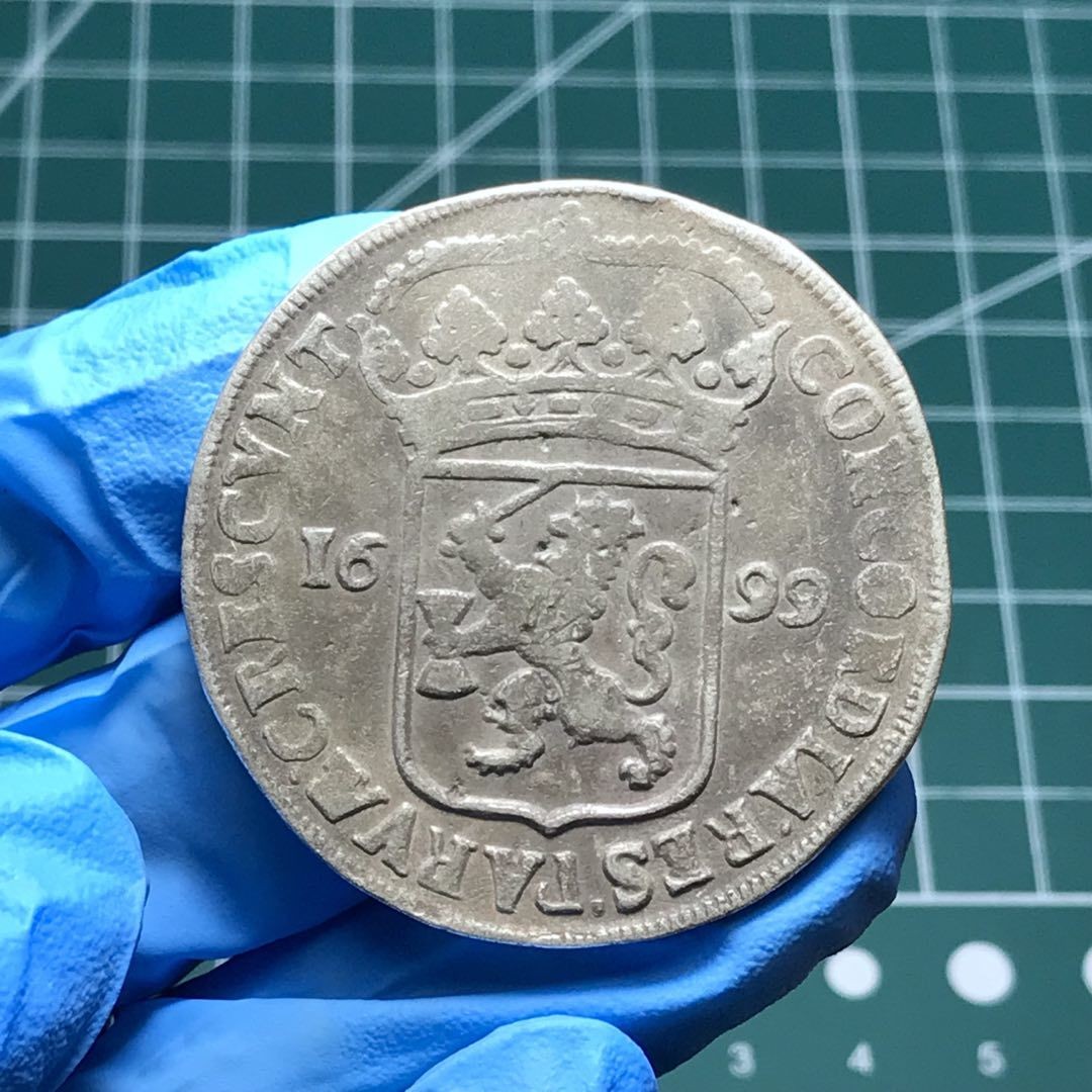 🎩GH外国硬币拍卖 荷兰站人杜卡特银币