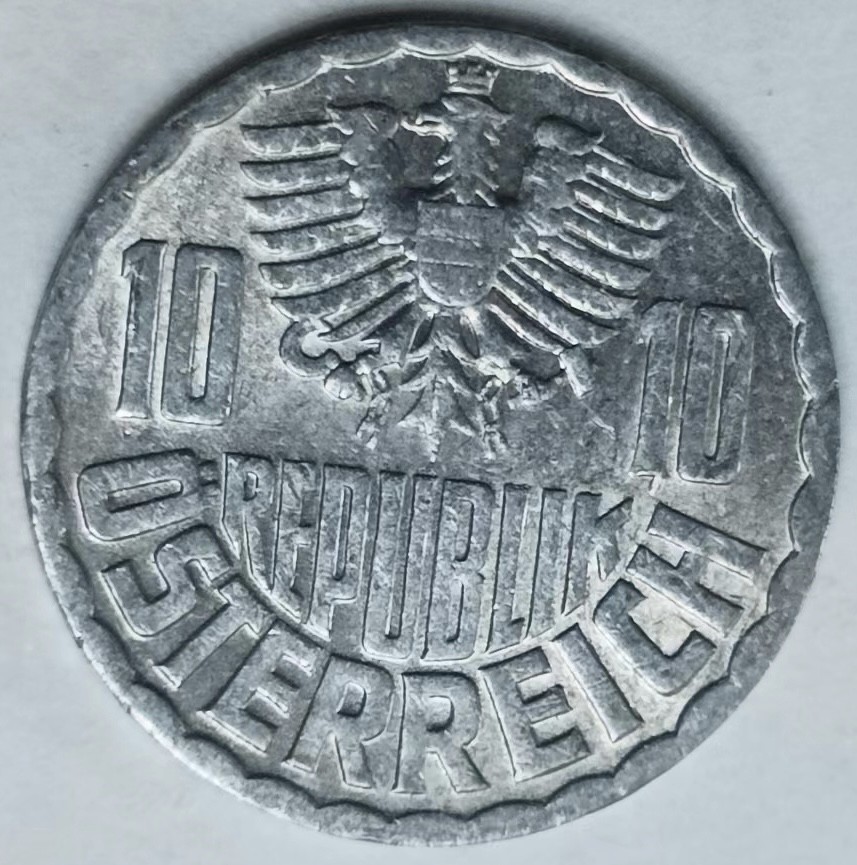 泡泡堂第169期  世界硬币明信片专场（无押金，无佣金，捡漏，全场20包邮，偏远地区除外） 奥地利十格