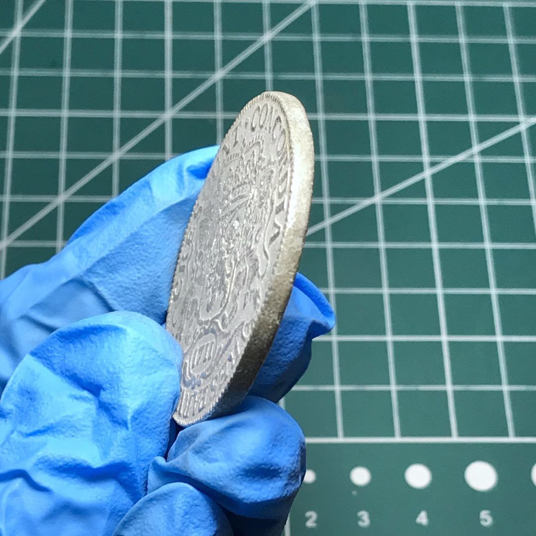 🎩GH外国硬币拍卖 荷兰沉船马剑银币