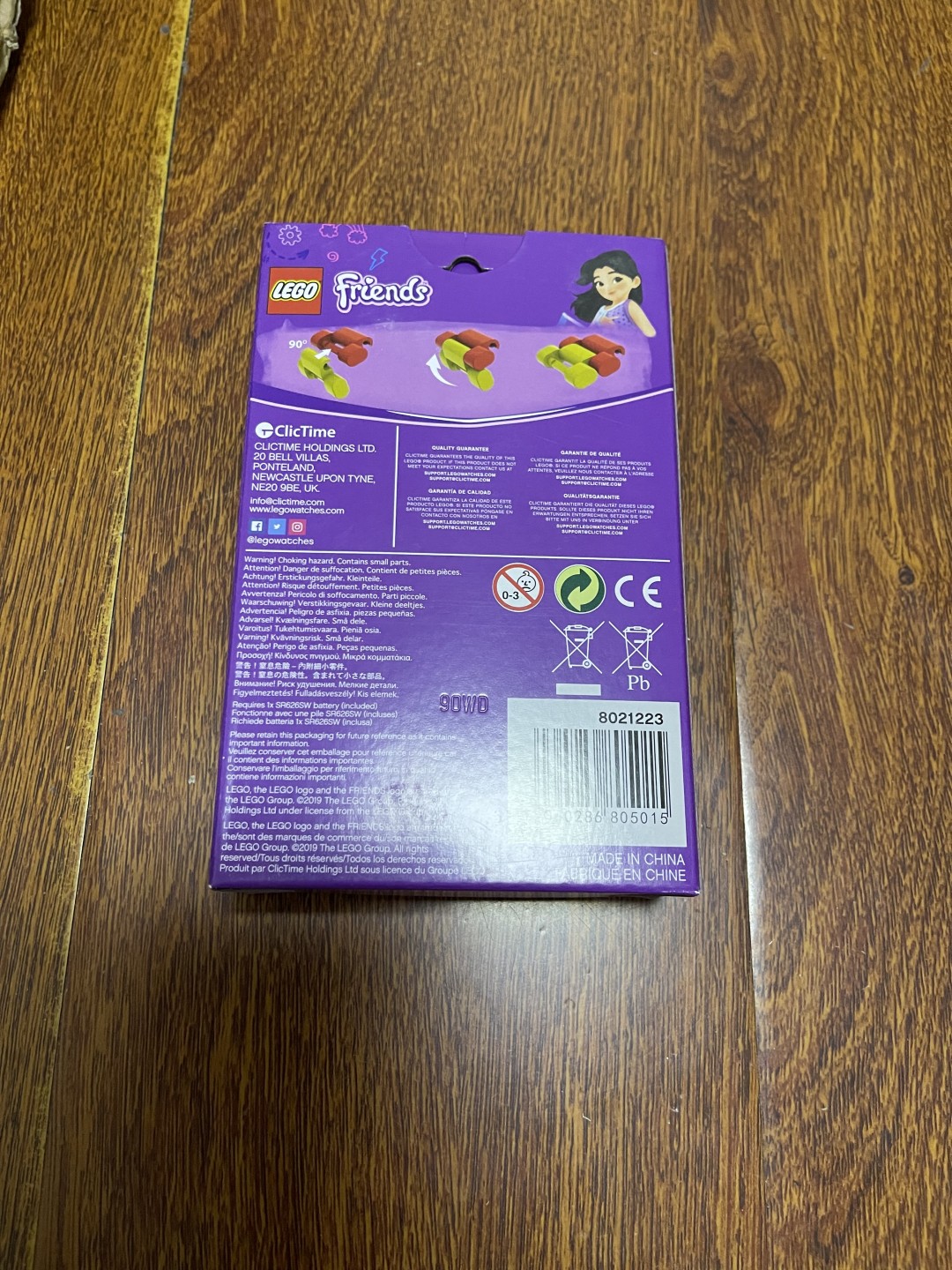 CSIS-GREAT评级精品钱币拍卖第一百七十一期  乐高积木 手表