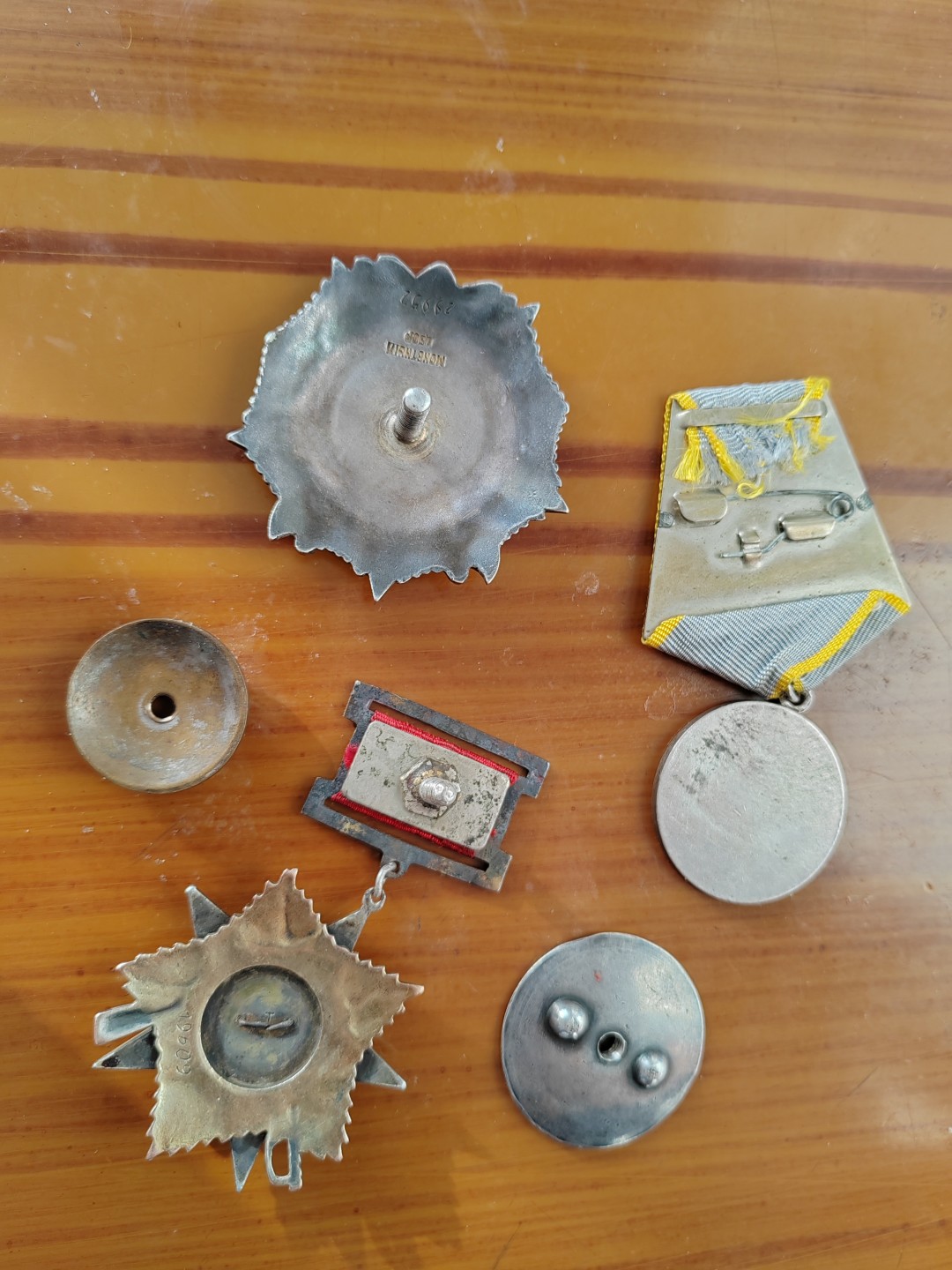 苏俄币章满洲里第3场 苏联亚历山大涅夫斯基勋章421套章