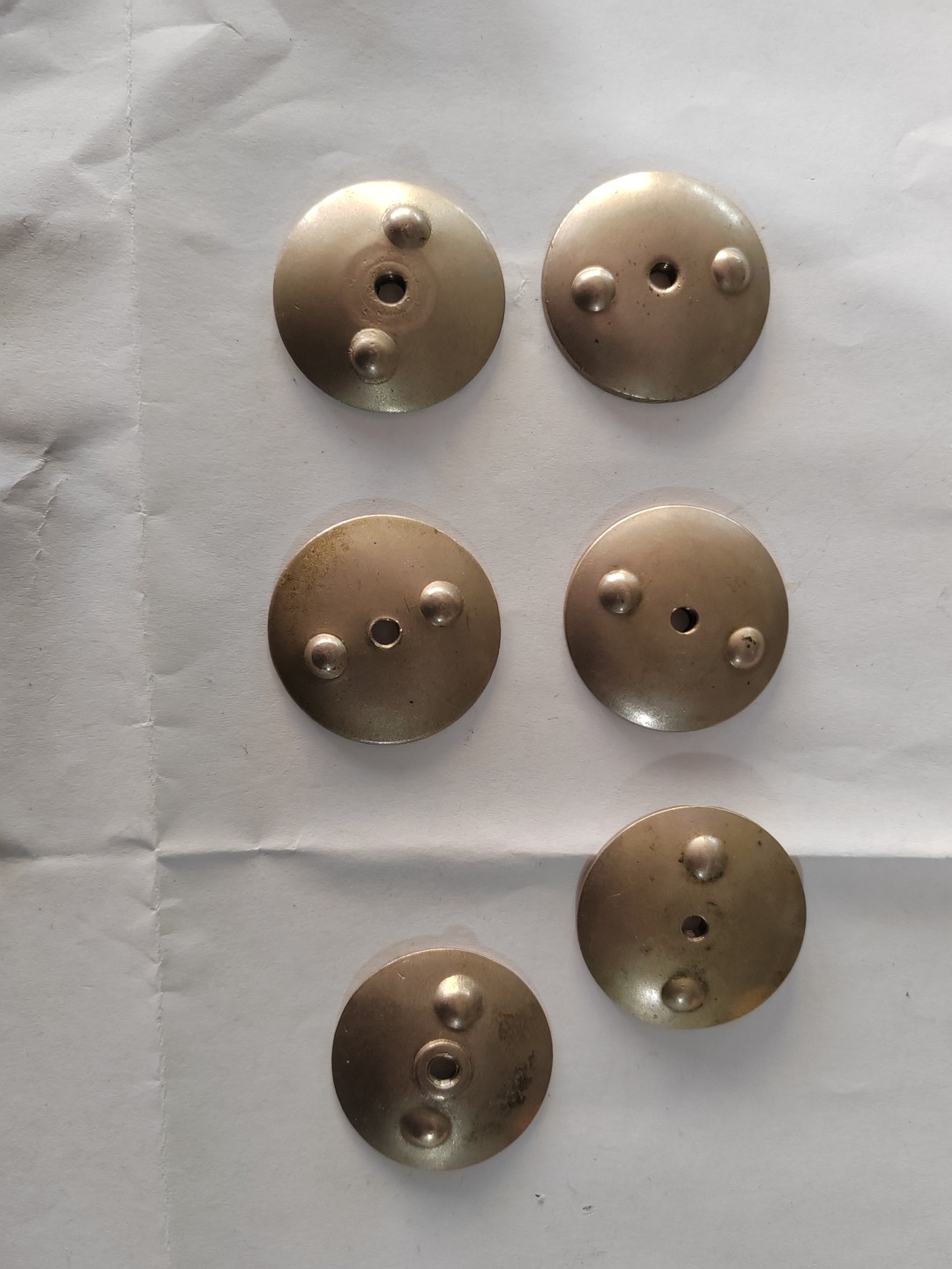 苏俄币章满洲里第3场 苏联勋章螺栓