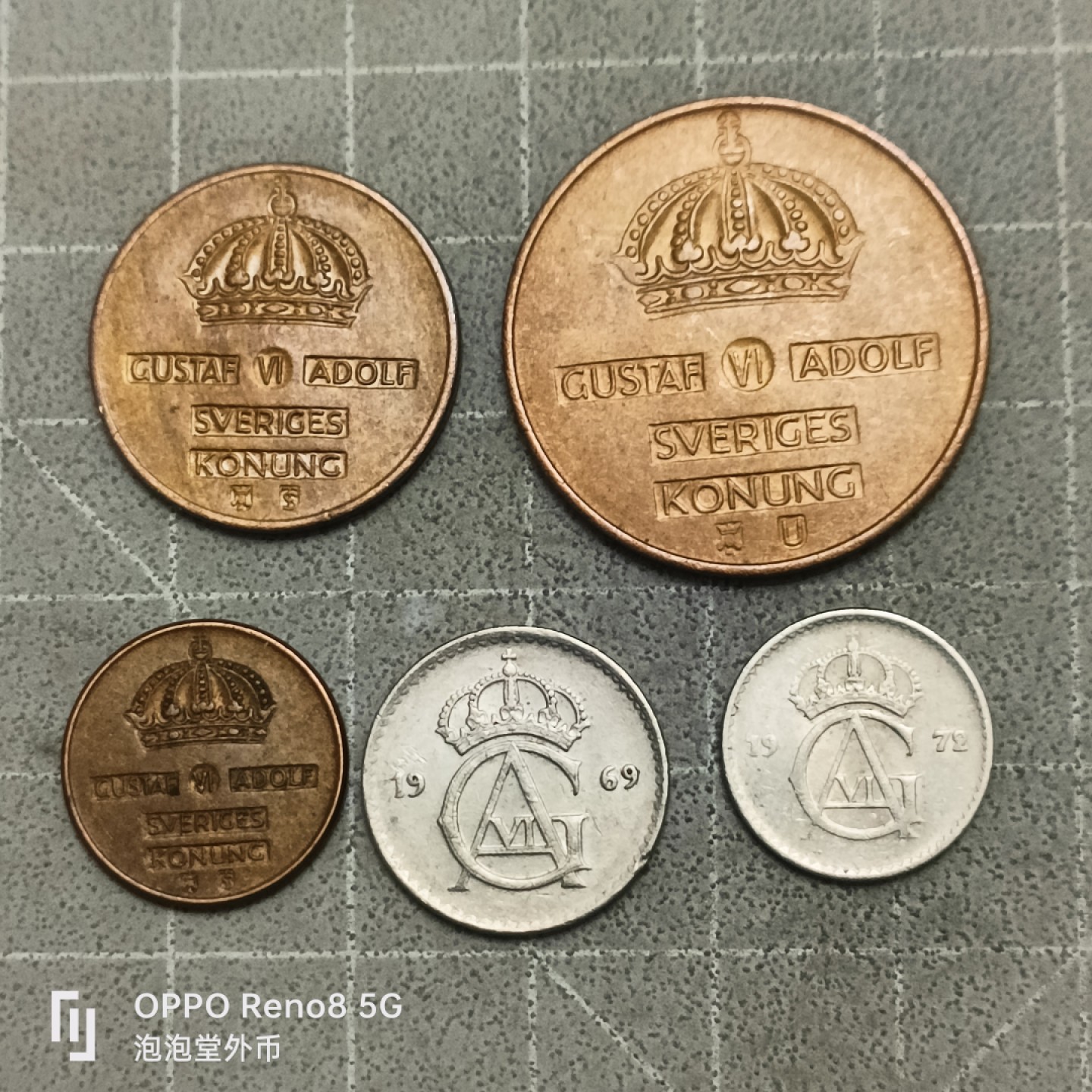 泡泡堂微拍第四十一幕硬币捡漏专场👿👿，零佣金，零押金，累计满二十元包邮 瑞典一套