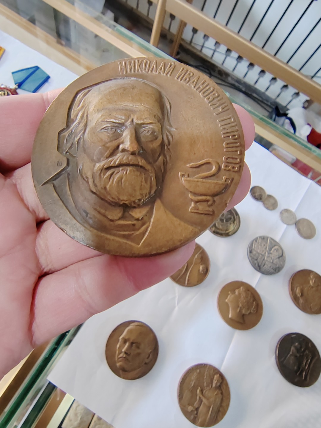 苏俄币章满洲里第3场 苏联大铜章