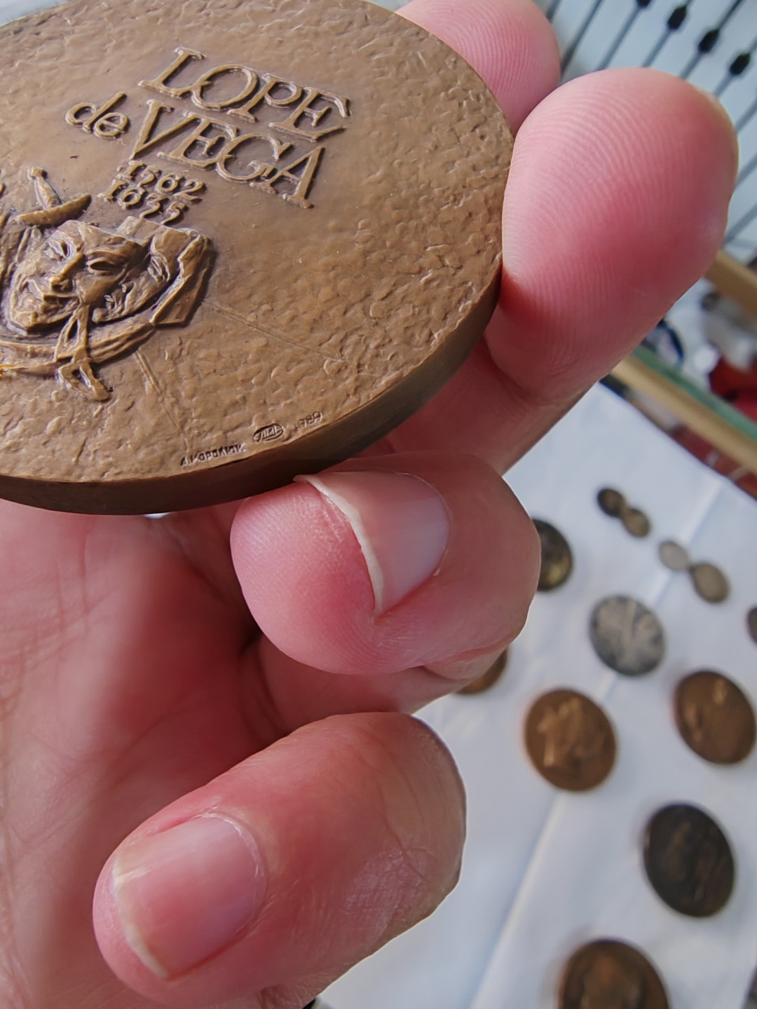 苏俄币章满洲里第3场 苏联大铜章