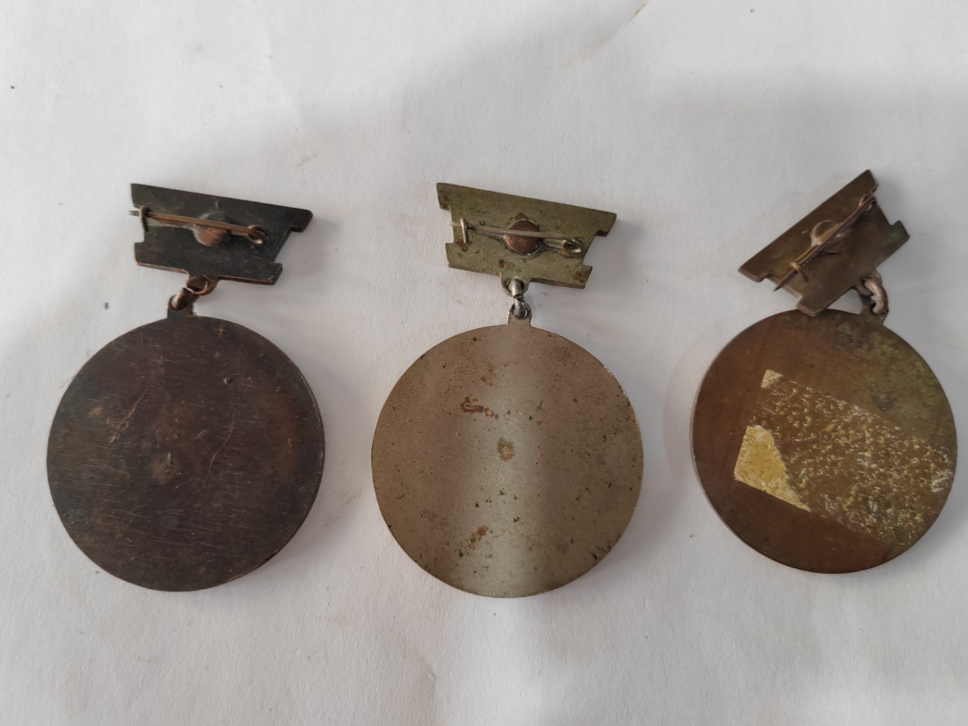 苏俄币章满洲里第3场 苏联北极劳动123级奖章