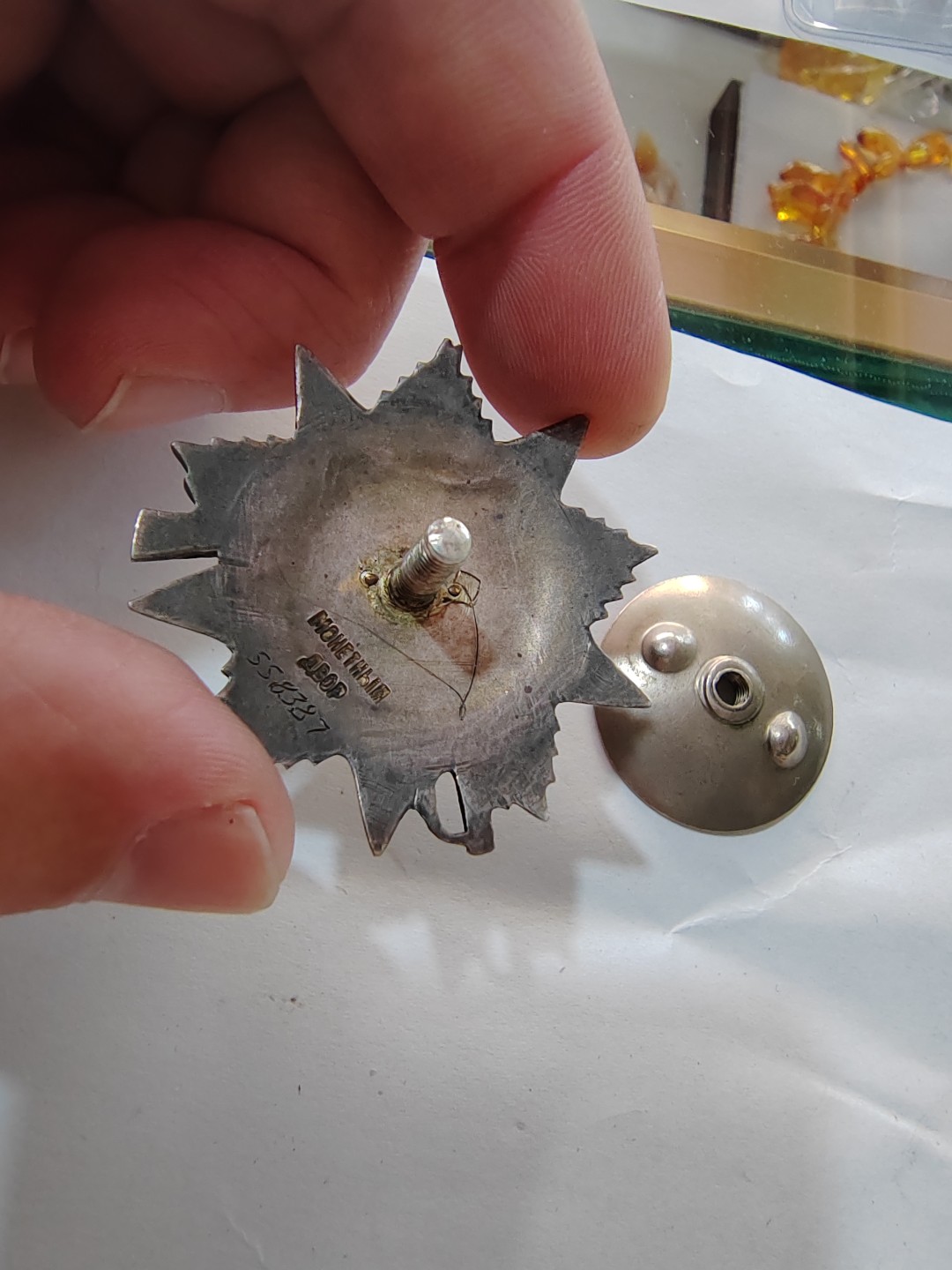 苏俄币章满洲里第3场 苏联432卫国战争勋章 583镰刀大锤