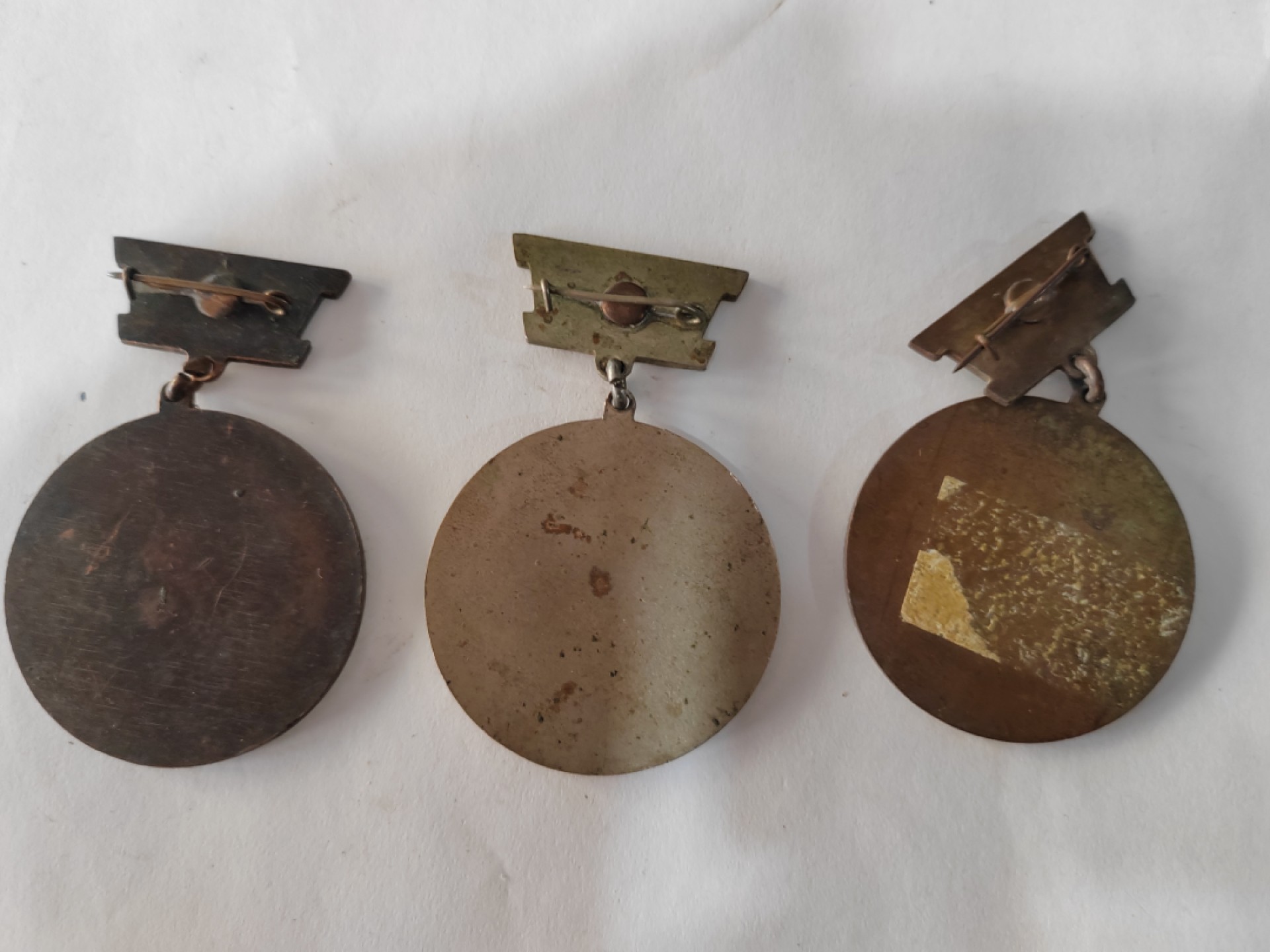 苏俄币章满洲里第3场 苏联北极劳动123级奖章