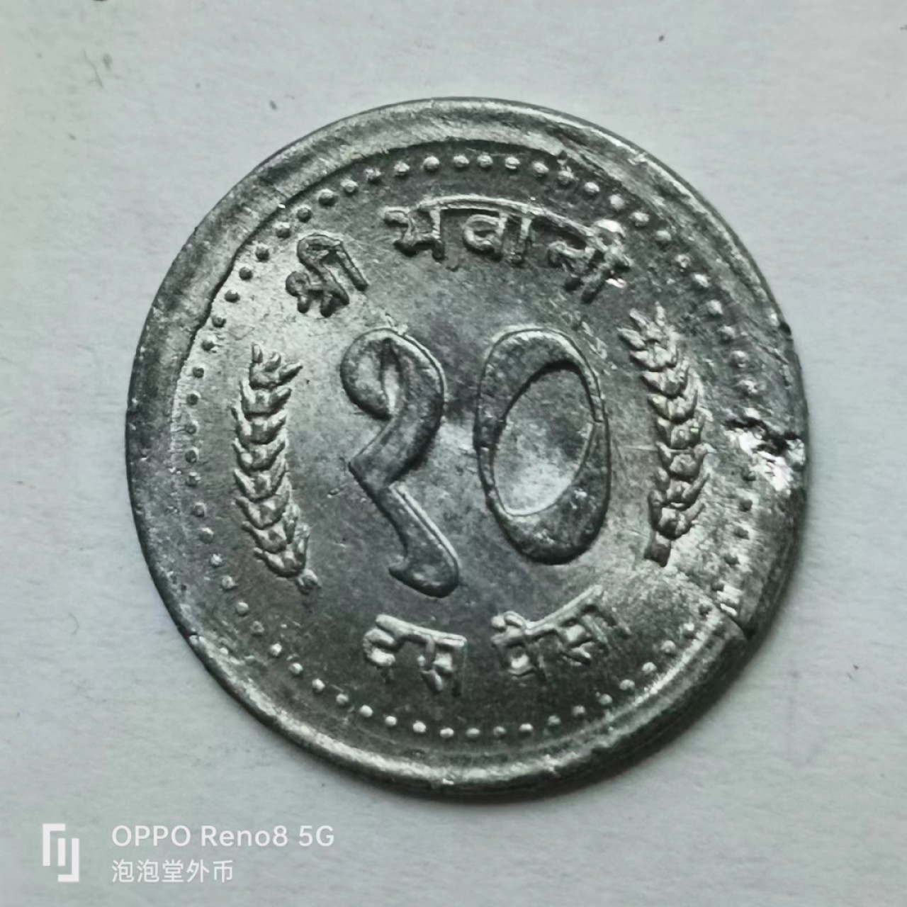 泡泡堂第170期  世界硬币专场（无押金，无佣金，捡漏，全场20包邮，偏远地区除外） 尼泊尔